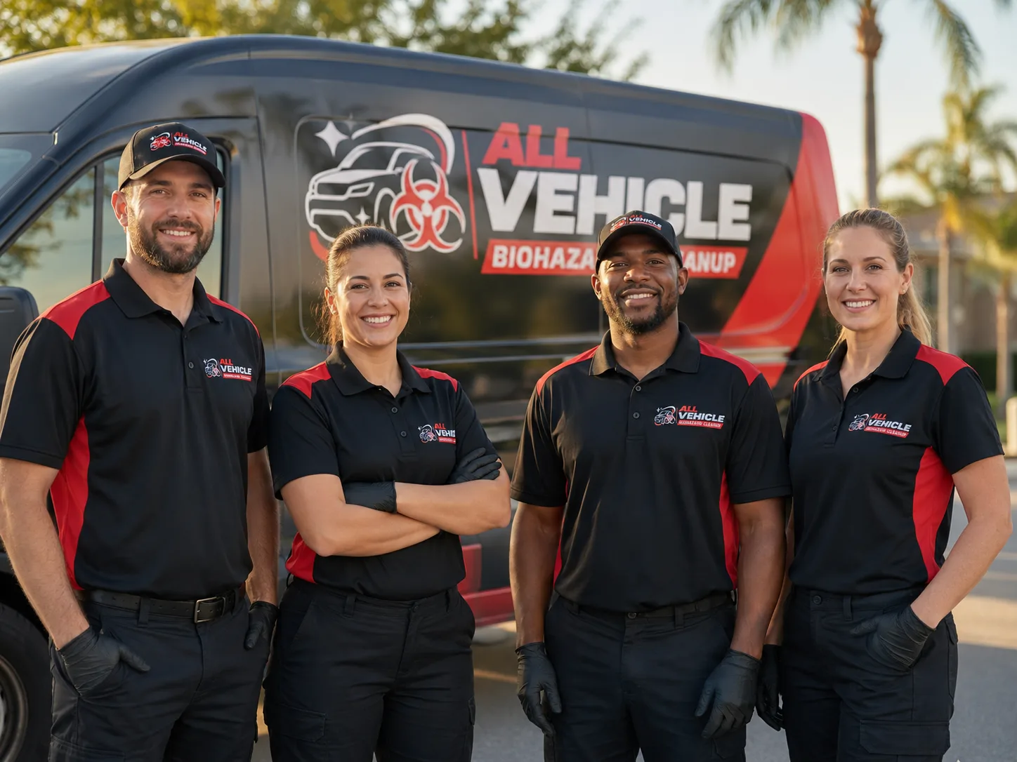 Vehicle Biohazard Cleanup company in Los Osos, CA